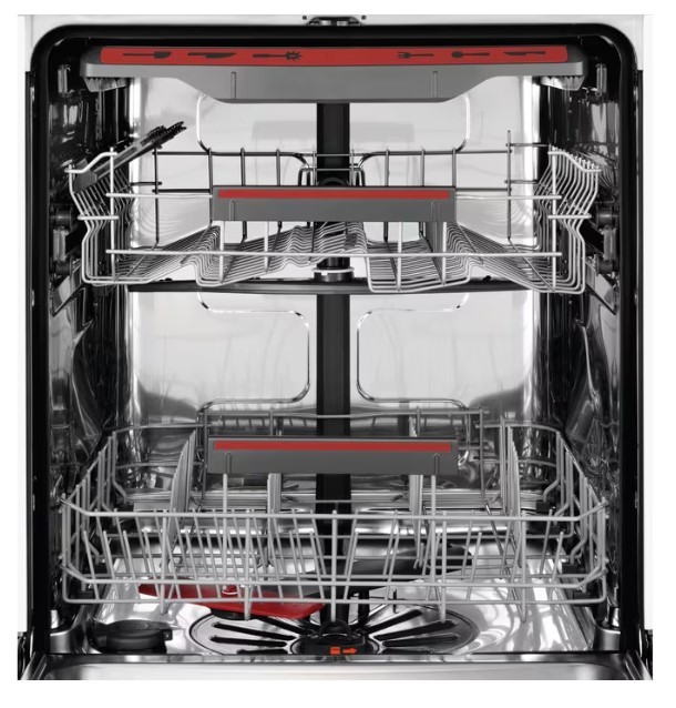 AEG Lavavajillas FFB74907ZW Blanco 3a Cesta Clase C - Imagen 3