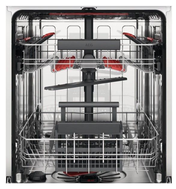 Aeg Lavavajillas Integrable FEE63606PM 13 Servicios Blanco Clase D - Imagen 3