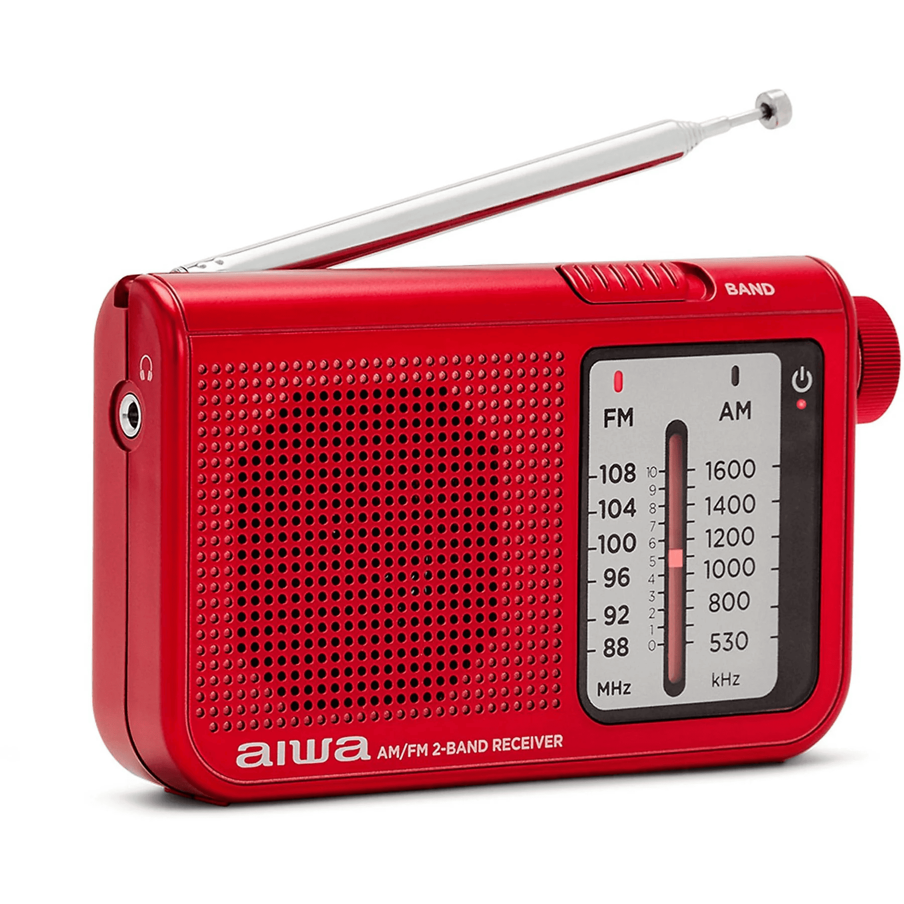 AIWA RADIO PORTATIL RS-55/RD ANALOGICA ROJA - Imagen 2