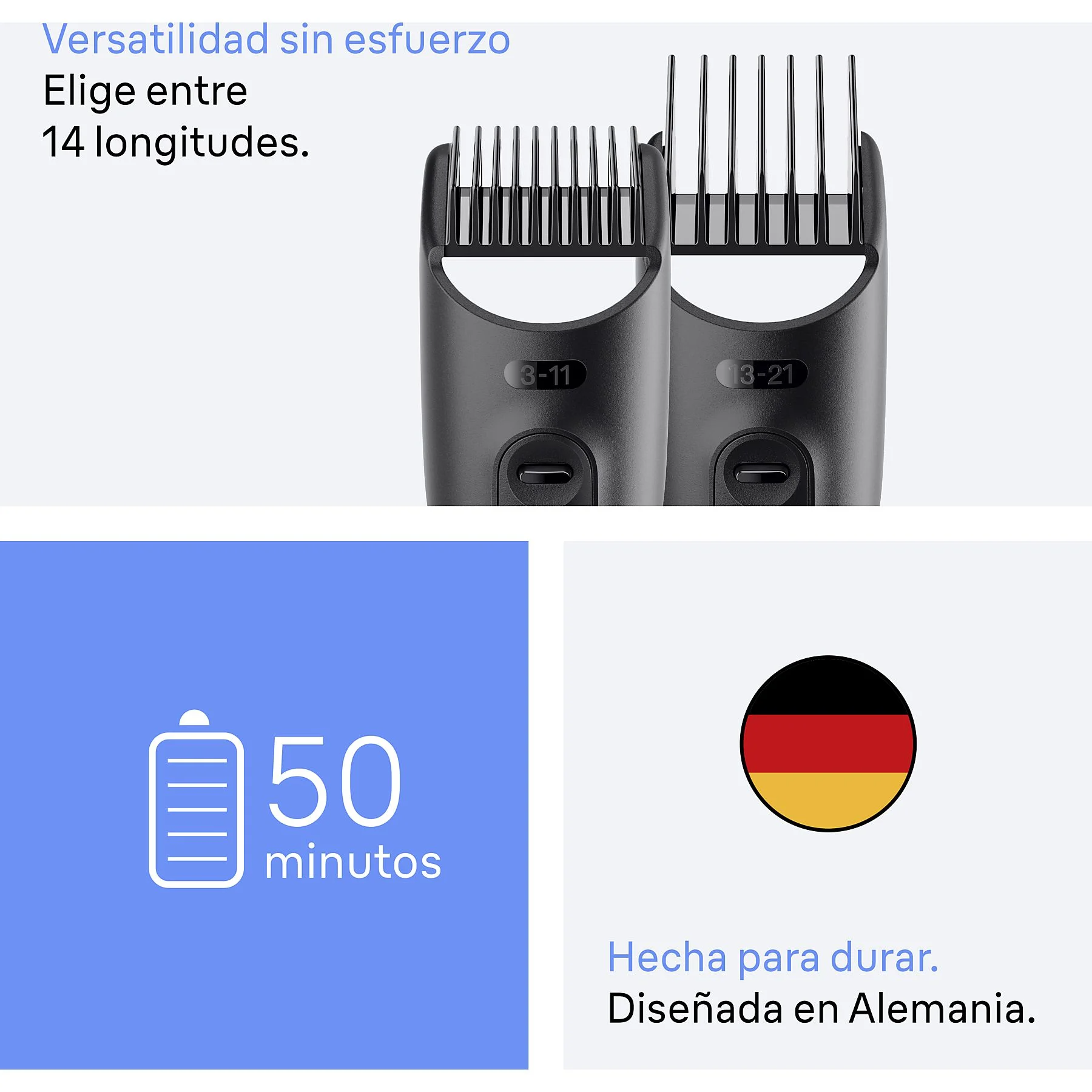 BRAUN CORTAPELOS + BARBA AIO-3560 SERIES 3 10 EN 1 - Imagen 3