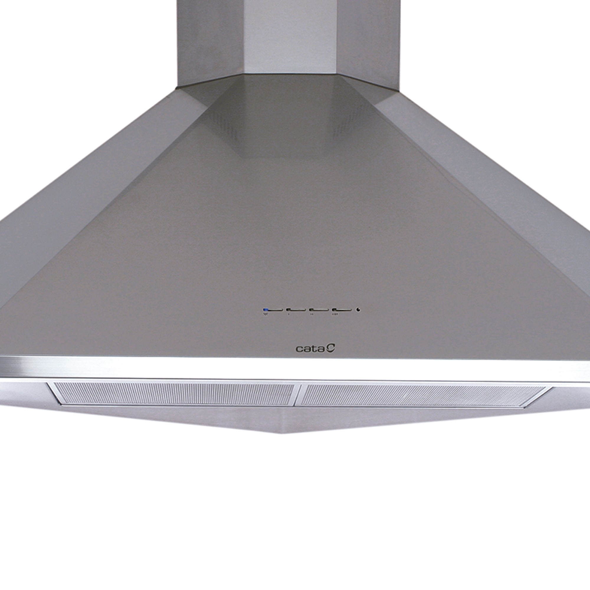 Cata Campana Esquina Angolo X 100 cm Inox 850 m³/h Clase A - Imagen 2