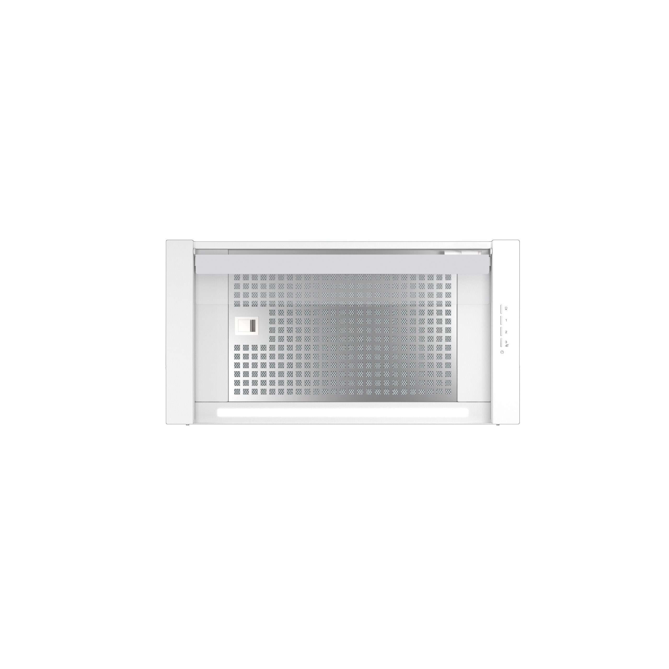 Cata Campana Integración Corona WH 60 Inox 60cm LED 4 Velocidades Clase A - Imagen 2