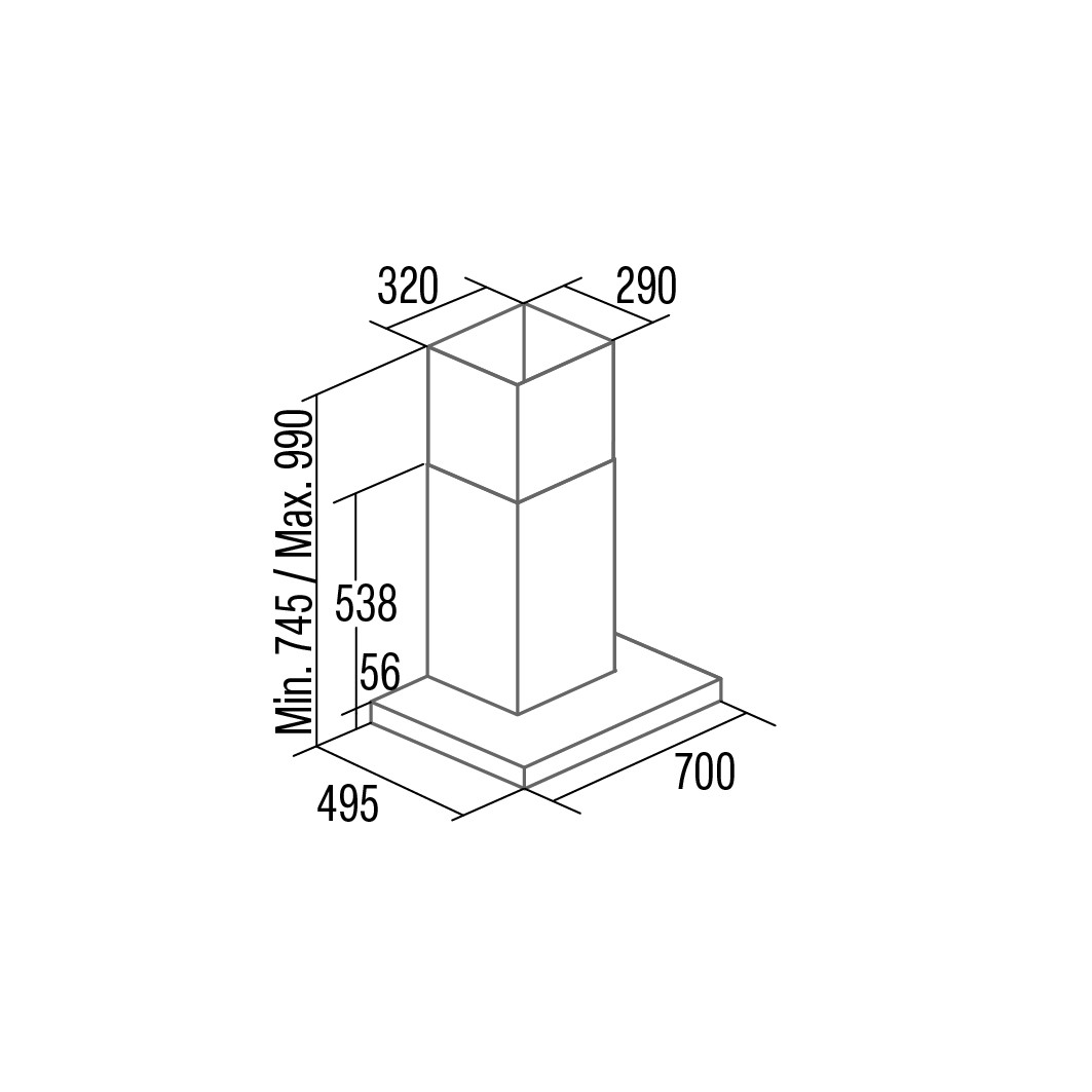 cata-campana-s-plus-7010-x-inox-70-cm-637-mh-3-velocidades-clase-c-2