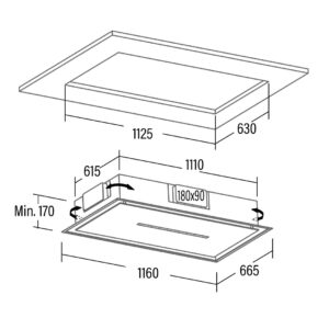 cata-campana-techo-isla-bennu-slim-1200-x-inox-116cm-620mh-clase-b-5