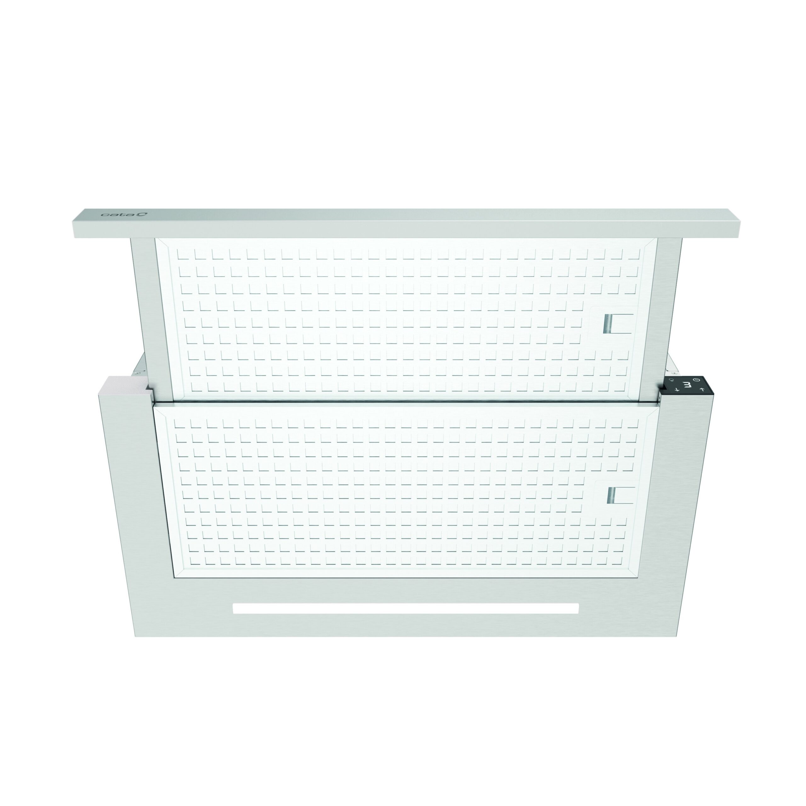 Cata Campana Telescópica TFH 6430 X Inox 60cm 4 Velocidades LED Clase A+ - Imagen 2