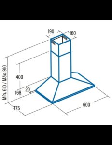 cata-campana-v600wh-blanco-60cm-420mh-3-velocidades-led-clase-c-3