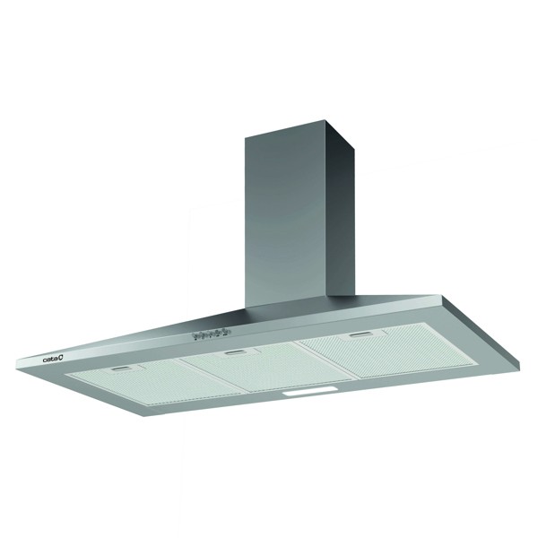 Cata Campana VK 9000 X Inox 90 cm 477 m³/h 3 Velocidades Clase A - Imagen 2