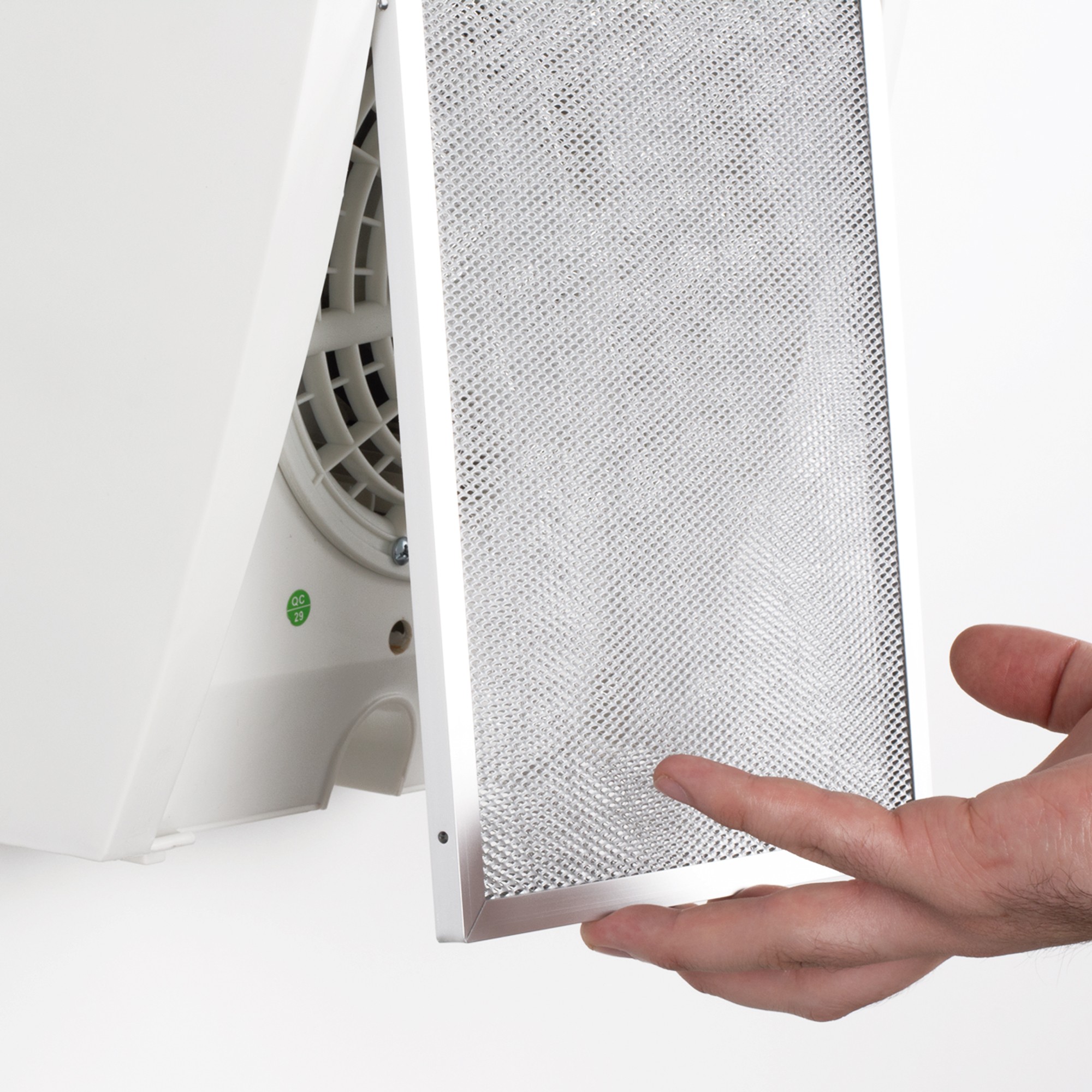 Cata Extractor Cocina Professional 500 GW 450m³/h Blanco 26cm Clase D - Imagen 3