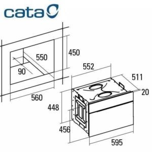 cata-horno-compacto-me4006x-hidrolitico-inox-40l-clase-a-3