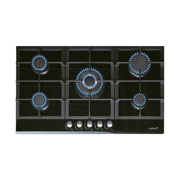 cata-placa-gas-lci-9041-bk-5-fuegos-vidrio-negro-soportes-fundicion-clase-a-3