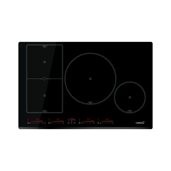 cata-placa-induccion-insb-8021-bk-80cm-4-zonas-flex-control-tactil-negra-2