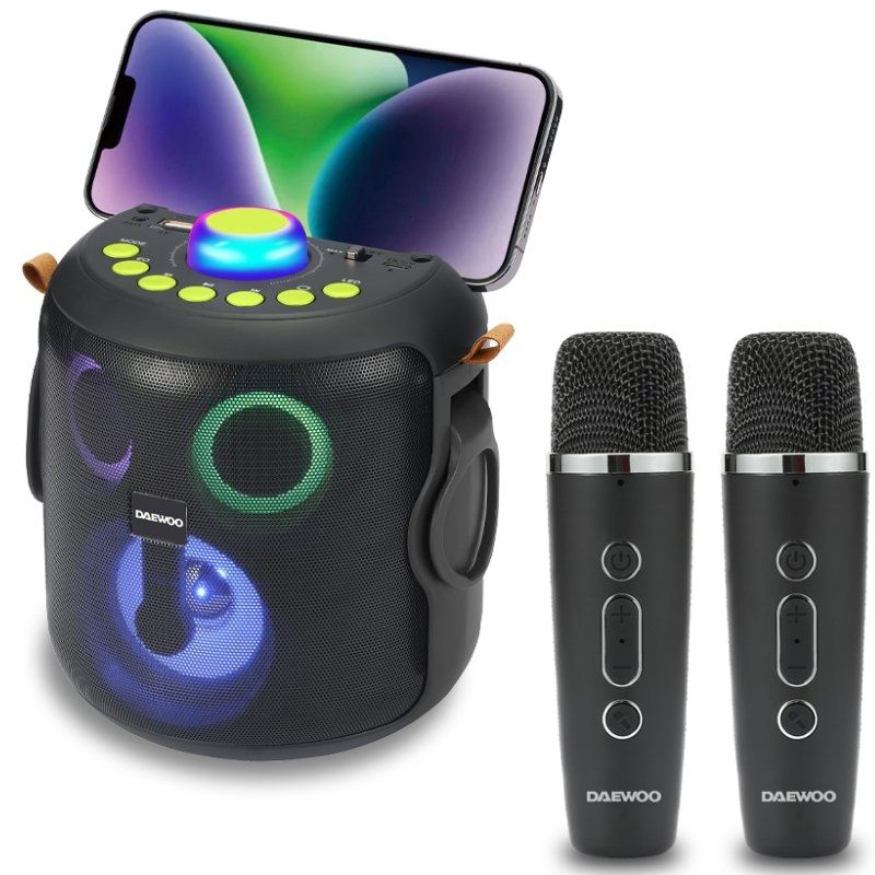 daewoo-altavoz-dw-3008-negro-bt-15w-karaoke-2-microfonos-1