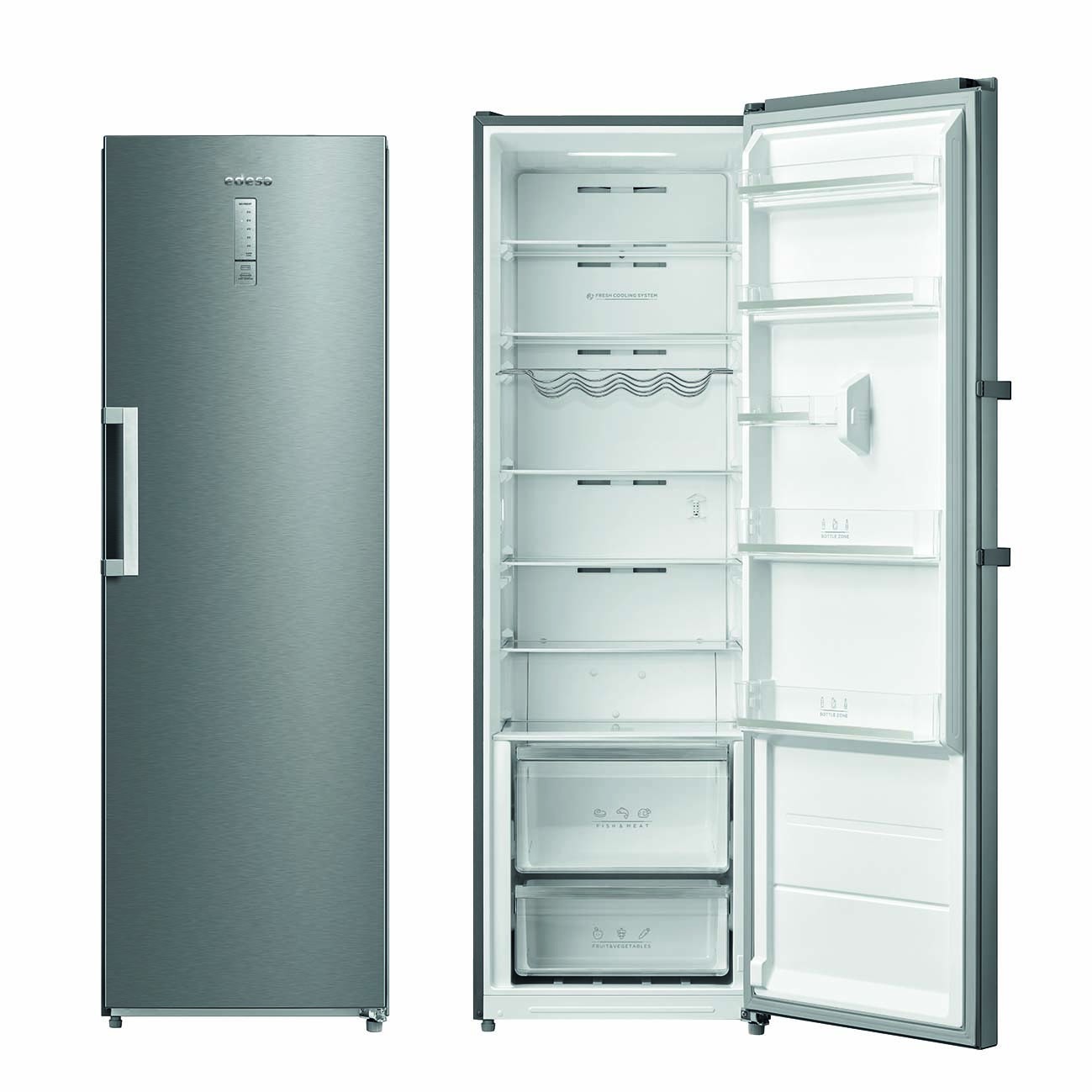 edesa-frigorifico-1-puerta-efs1823nfex-185m-inox-nofrost-350l-clase-e