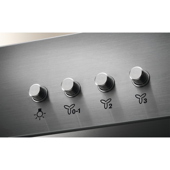 ELECTROLUX CAMPANA LFC316X CAMPANA DE PARED ACERO INOXIDABLE 420 MI/H D - Imagen 2
