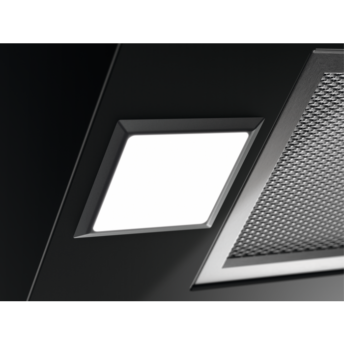 ELECTROLUX CAMPANA SERIE 800 LFV439K CAMPANA DE PARED NEGRO 615 MI/H C - Imagen 2