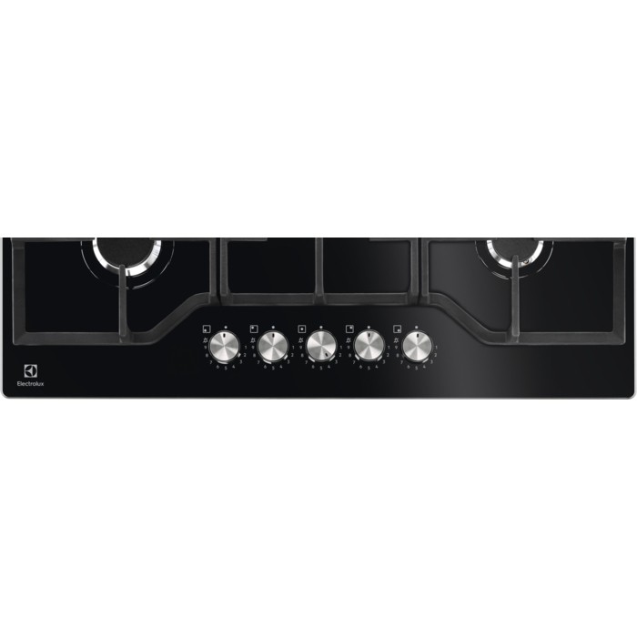 ELECTROLUX ENCIMERA GAS KGG75362K NEGRO INTEGRADO 74 CM ENCIMERA DE GAS 5 ZONA(S) - Imagen 2