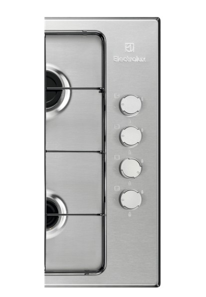 ELECTROLUX ENCIMERA GAS KGS6404SX HOBS ACERO INOXIDABLE INTEGRADO 55 CM ENCIMERA DE GAS 4 ZONA(S) - Imagen 2