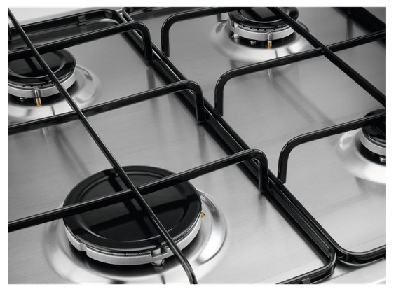 ELECTROLUX ENCIMERA GAS KGS6404SX HOBS ACERO INOXIDABLE INTEGRADO 55 CM ENCIMERA DE GAS 4 ZONA(S) - Imagen 3
