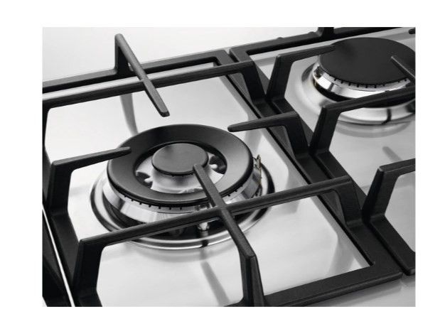 Electrolux Encimera Gas KGS7536SX 5 Fuegos Inox 75cm - Imagen 2