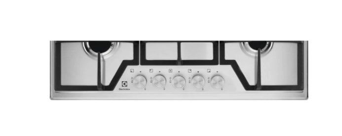 Electrolux Encimera Gas KGS7536SX 5 Fuegos Inox 75cm - Imagen 3