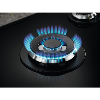 ELECTROLUX ENCIMERA GAS SERIE 600 KGG95372K NEGRO INTEGRADO 90 CM ENCIMERA DE GAS 5 ZONA(S) - Imagen 4