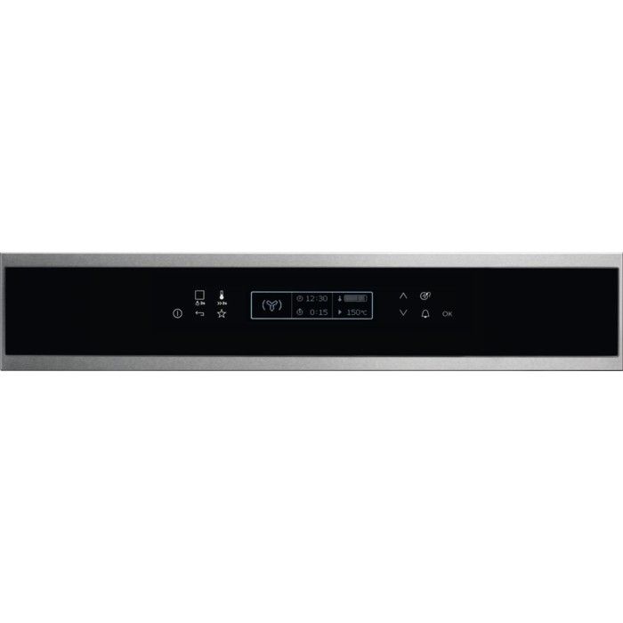 Electrolux Horno Compacto EVE8P21X pirolítico Inox 43L Sonda Térmica Clase A+ - Imagen 2