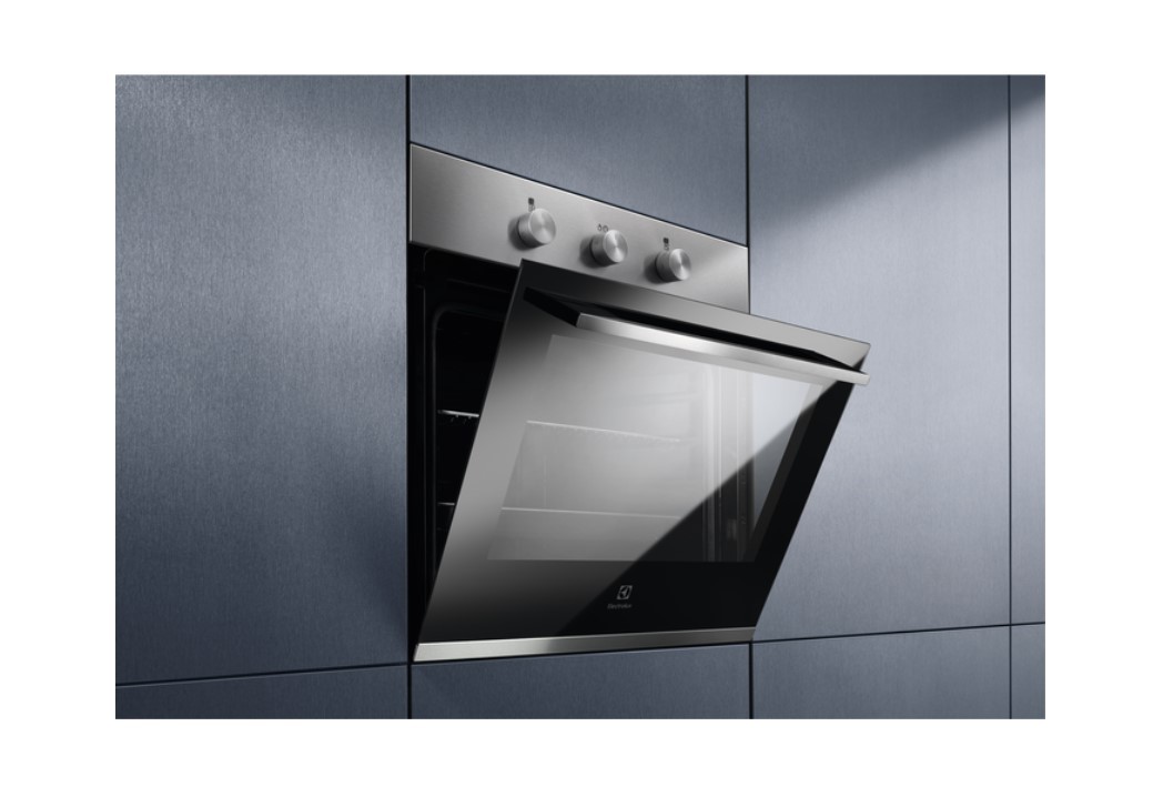 ELECTROLUX HORNO KOHHH00BX3 INOX MULTIFUNCION AQUA - Imagen 2