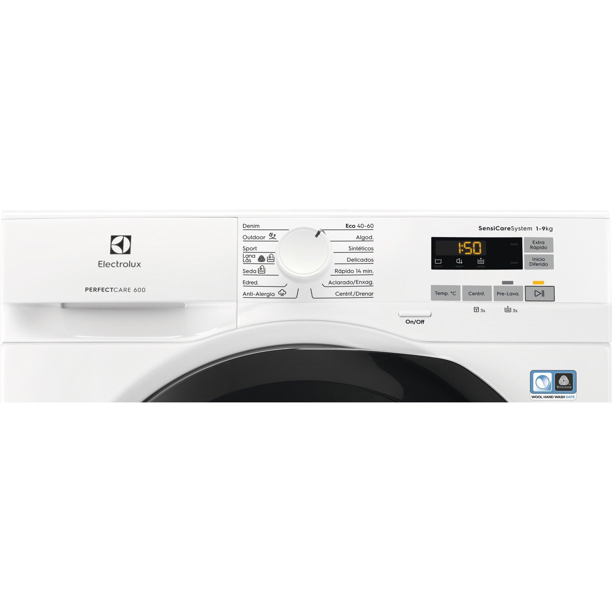 Electrolux Lavadora Carga Frontal Ew6f5943fb 9Kg Blanca 1400 Rpm Clase A - Imagen 3