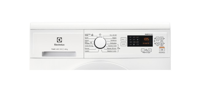 ELECTROLUX LAVADORA EA2F6820CF FRO/8KG/1200RPM/CLASE A - Imagen 2