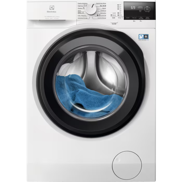 Electrolux Lavasecadora EWI7216O2B 10/6kg 1600rpm SteamRefresh Clase A/D Blanco - Imagen 2