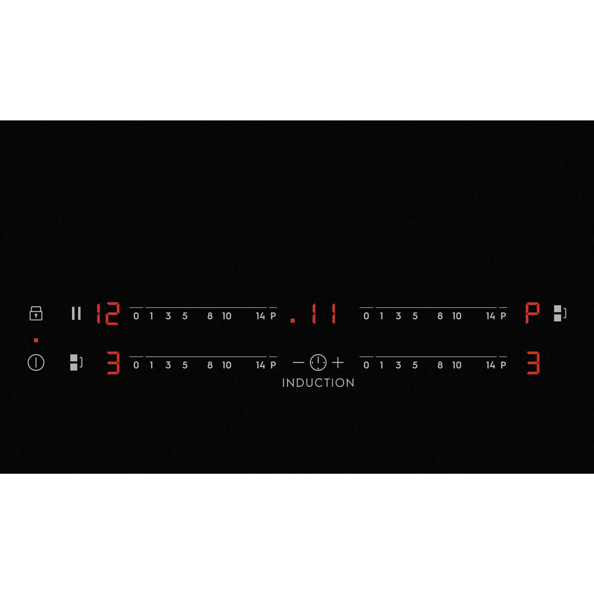 ELECTROLUX PLACA INDUCCIIN EIV644 NEGRO INTEGRADO 60 CM CON PLACA DE INDUCCIIN 4 ZONA(S) - Imagen 3