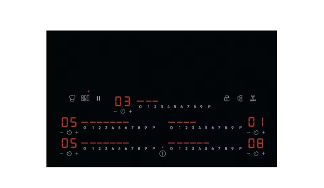 ELECTROLUX PLACA INDUCCIIN SERIE 300 EIV95550 NEGRO INTEGRADO 90 CM CON PLACA DE INDUCCIIN 5 ZONA(S) - Imagen 2