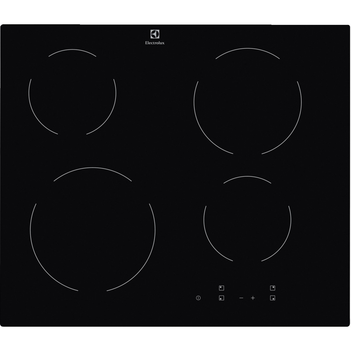 electrolux-vitroceramica-serie-300-lrr6430ck-negro-acero-inoxidable-integrado-60-cm-ceramico-4-zonas
