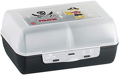 EMSA SET INFANTIL BOTELLA ALGUA + FIAMBRERA 518136 PIRATA - Imagen 3