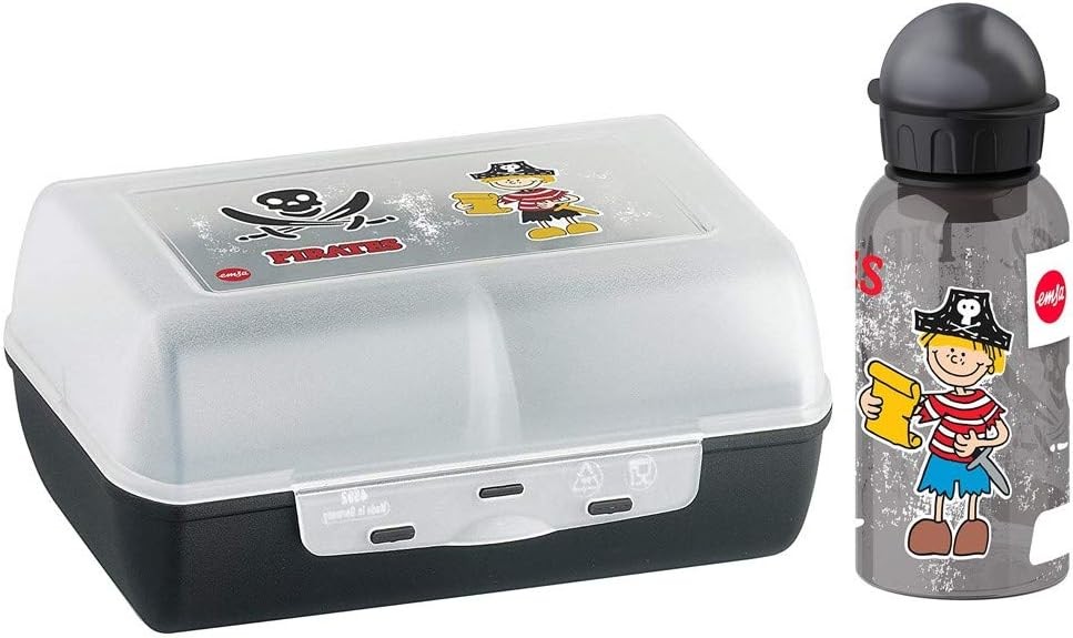 emsa-set-infantil-botella-algua-fiambrera-518136-pirata