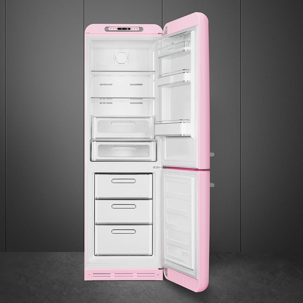 Smeg FAB32RPK5 nevera y congelador Independiente 331 L D Rosa - Imagen 2
