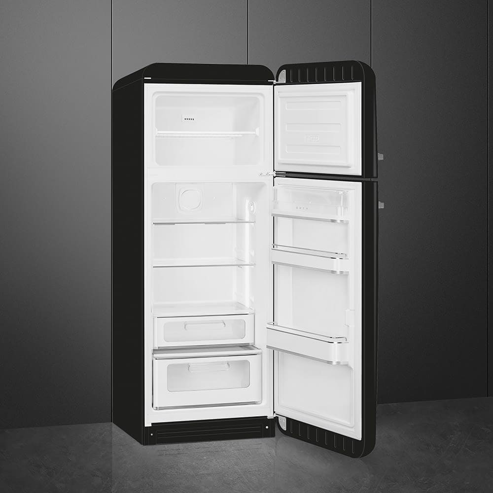 Smeg FAB30RBL5 nevera y congelador Independiente 294 L D Negro - Imagen 3