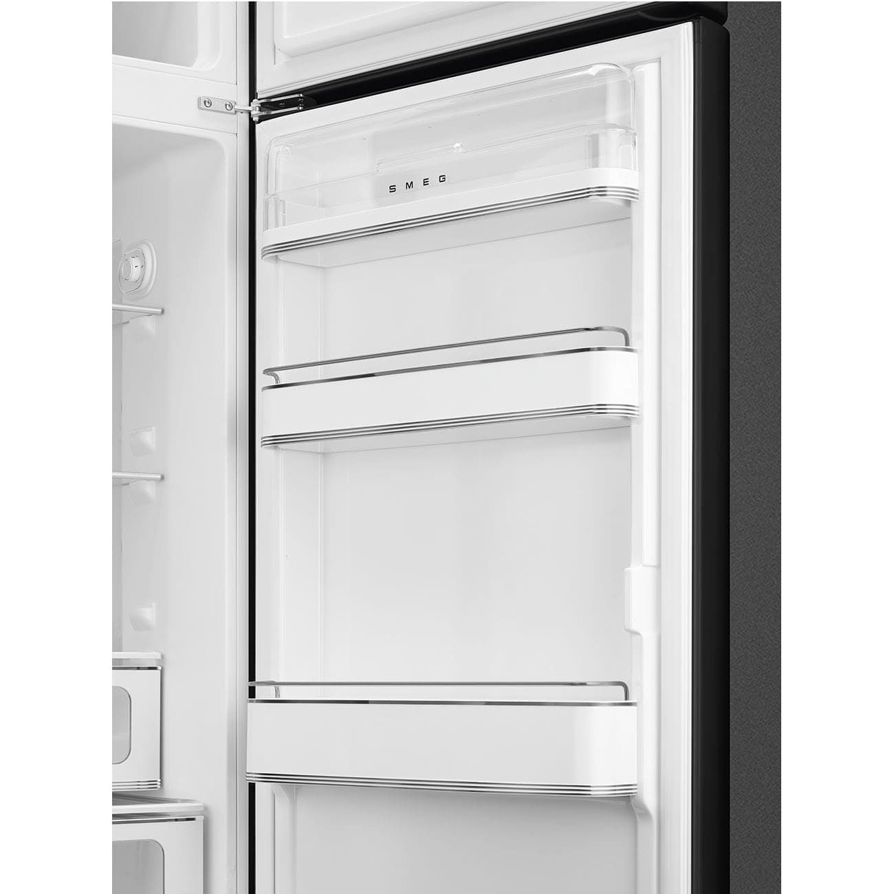 Smeg FAB30RBL5 nevera y congelador Independiente 294 L D Negro - Imagen 6