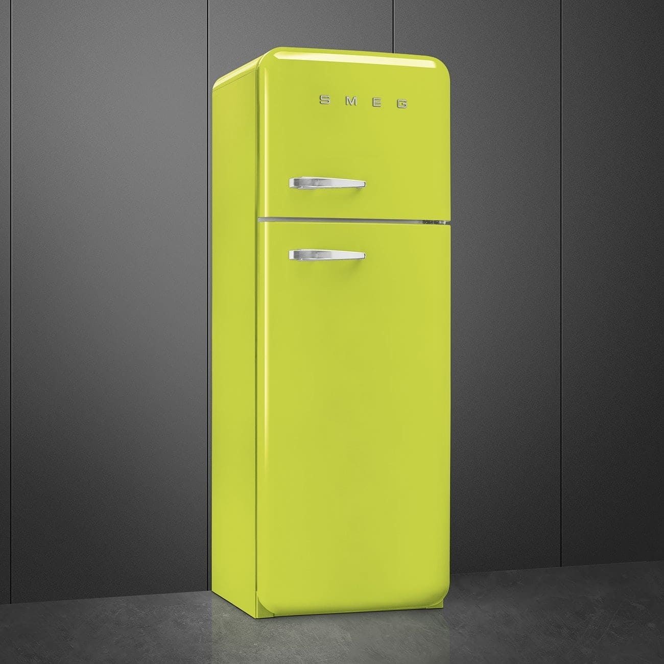 Smeg FAB30RLI5 nevera y congelador Independiente 294 L D Verde, Cal - Imagen 2