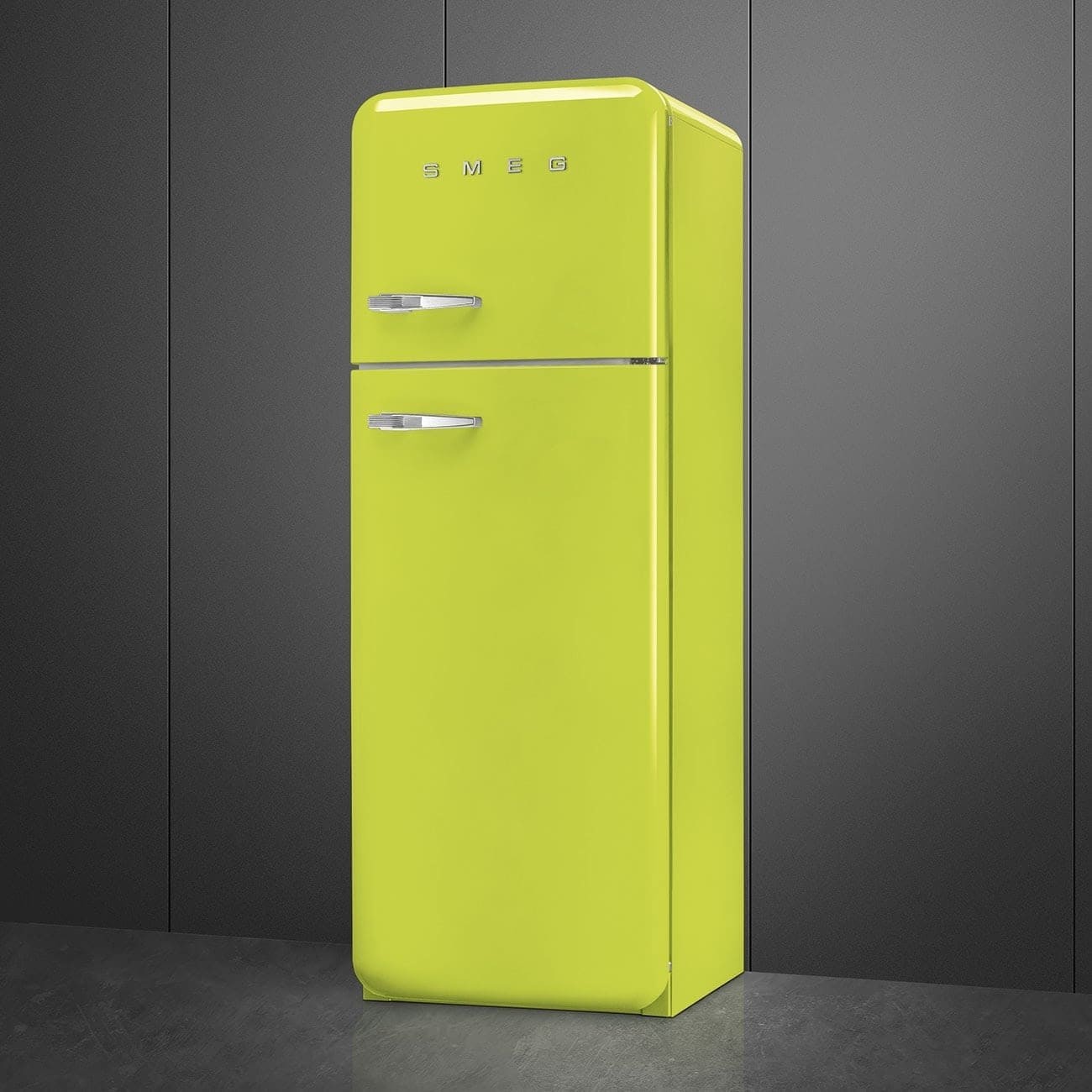 Smeg FAB30RLI5 nevera y congelador Independiente 294 L D Verde, Cal - Imagen 3