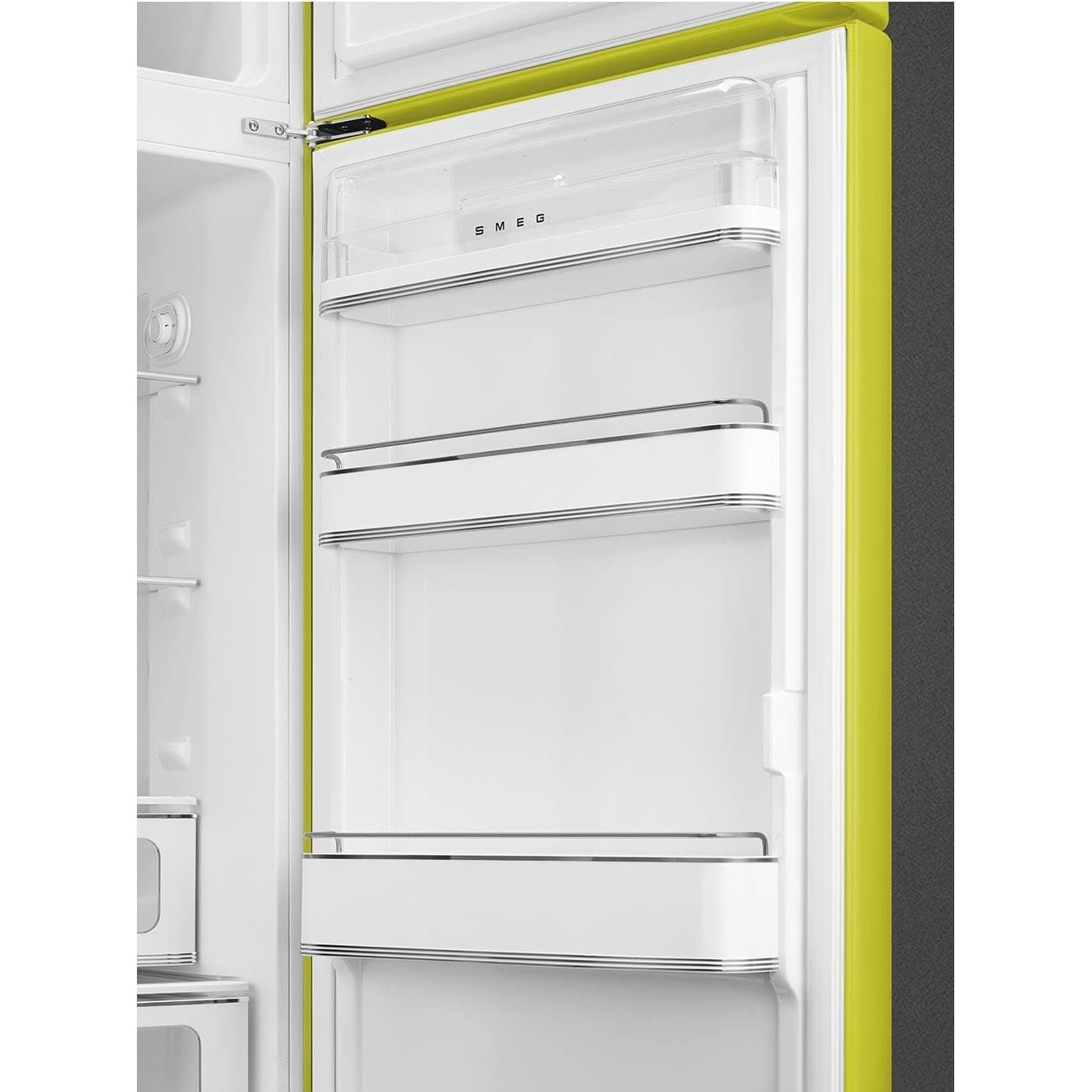 Smeg FAB30RLI5 nevera y congelador Independiente 294 L D Verde, Cal - Imagen 6