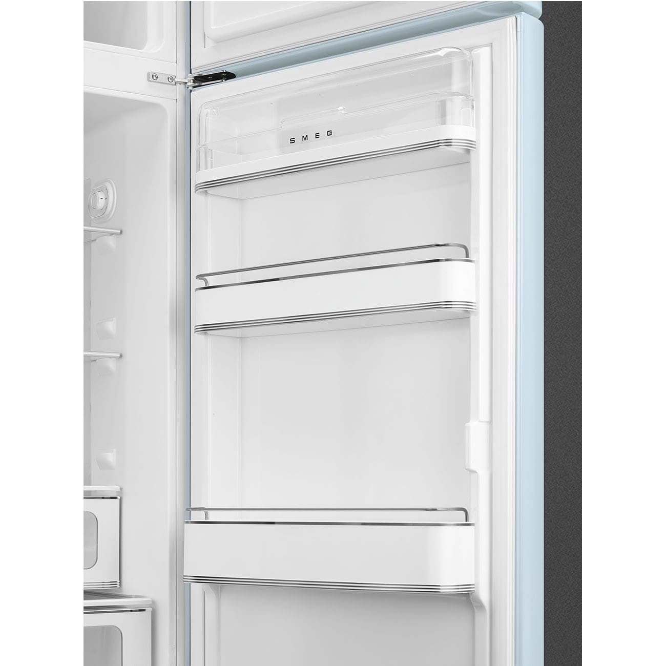 Smeg FAB30RPB5 nevera y congelador Independiente 294 L D Azul - Imagen 3