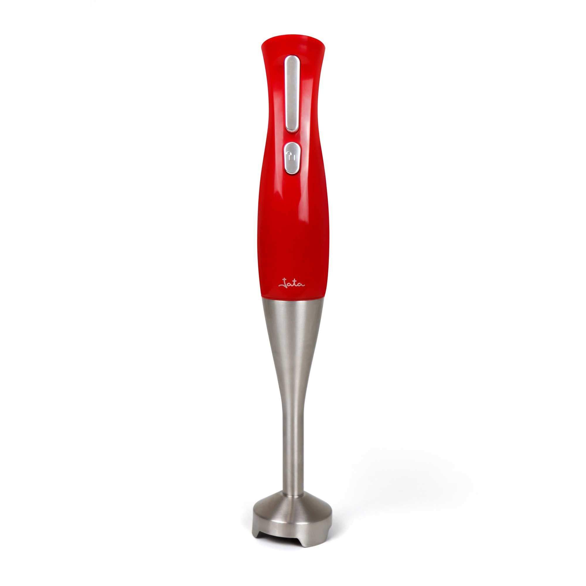 JATA BATIDORA JEBT-1852 Doble Cuchilla 900w. ROJA - Imagen 2