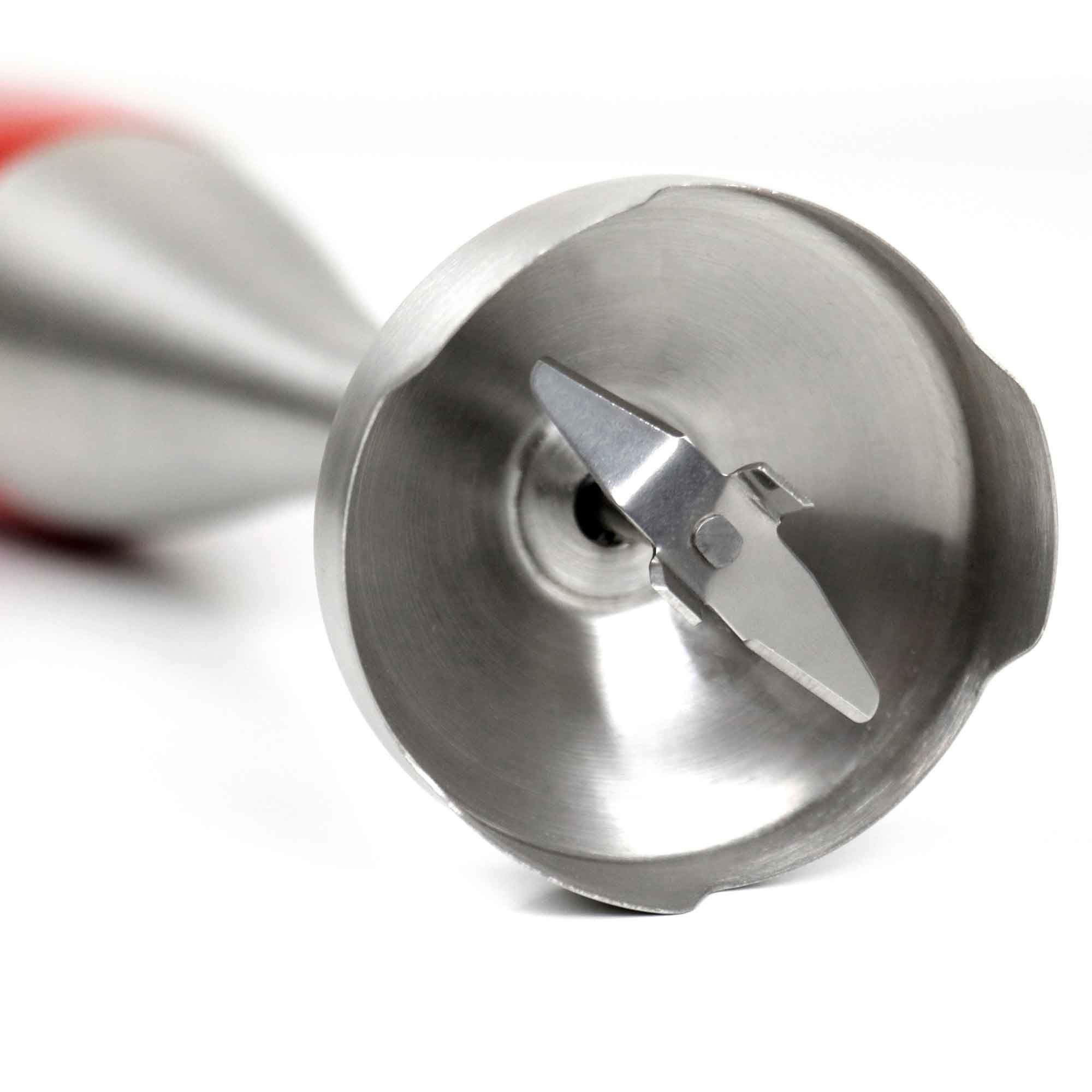 JATA BATIDORA JEBT-1852 Doble Cuchilla 900w. ROJA - Imagen 3