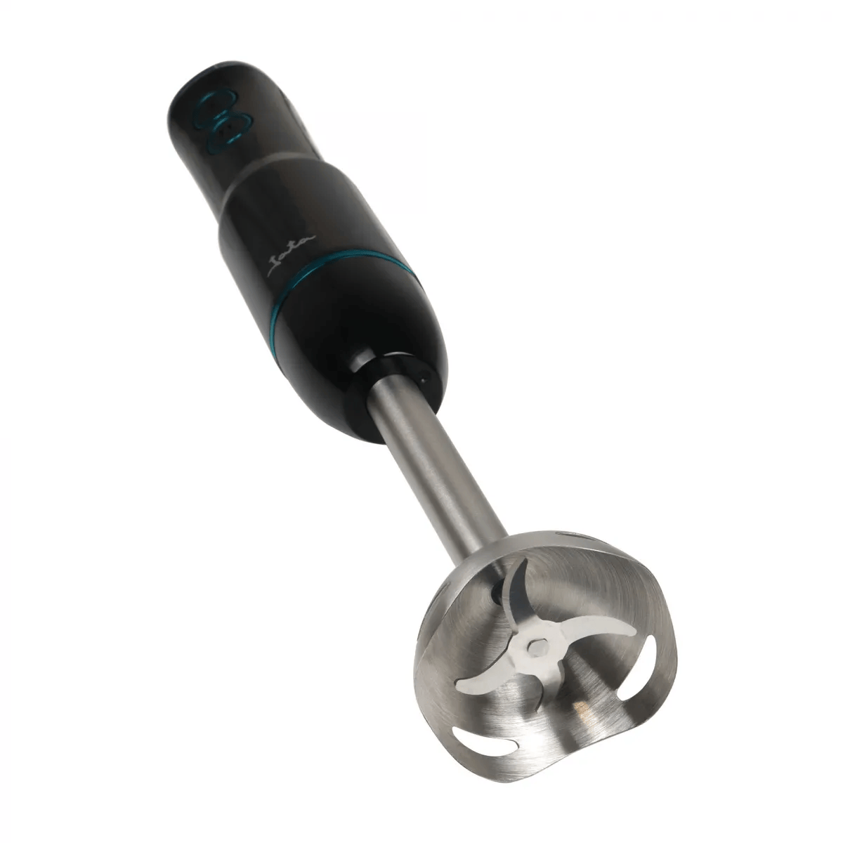 JATA BATIDORA JEBT-1906 500W NEGRA PIE ACERO - Imagen 2