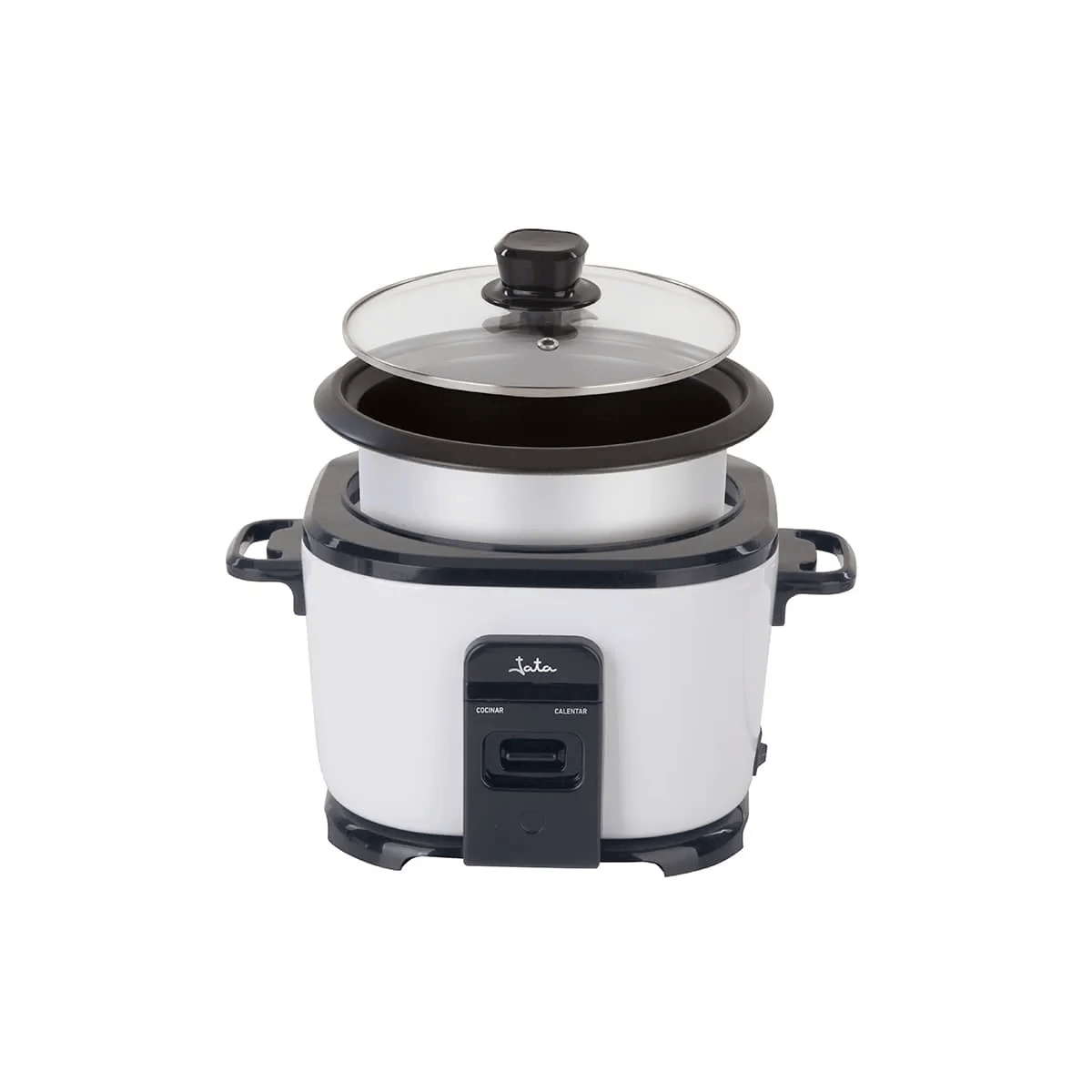 JATA COCEDOR ARROZ AR-394 1L 400W BLANCA - Imagen 2