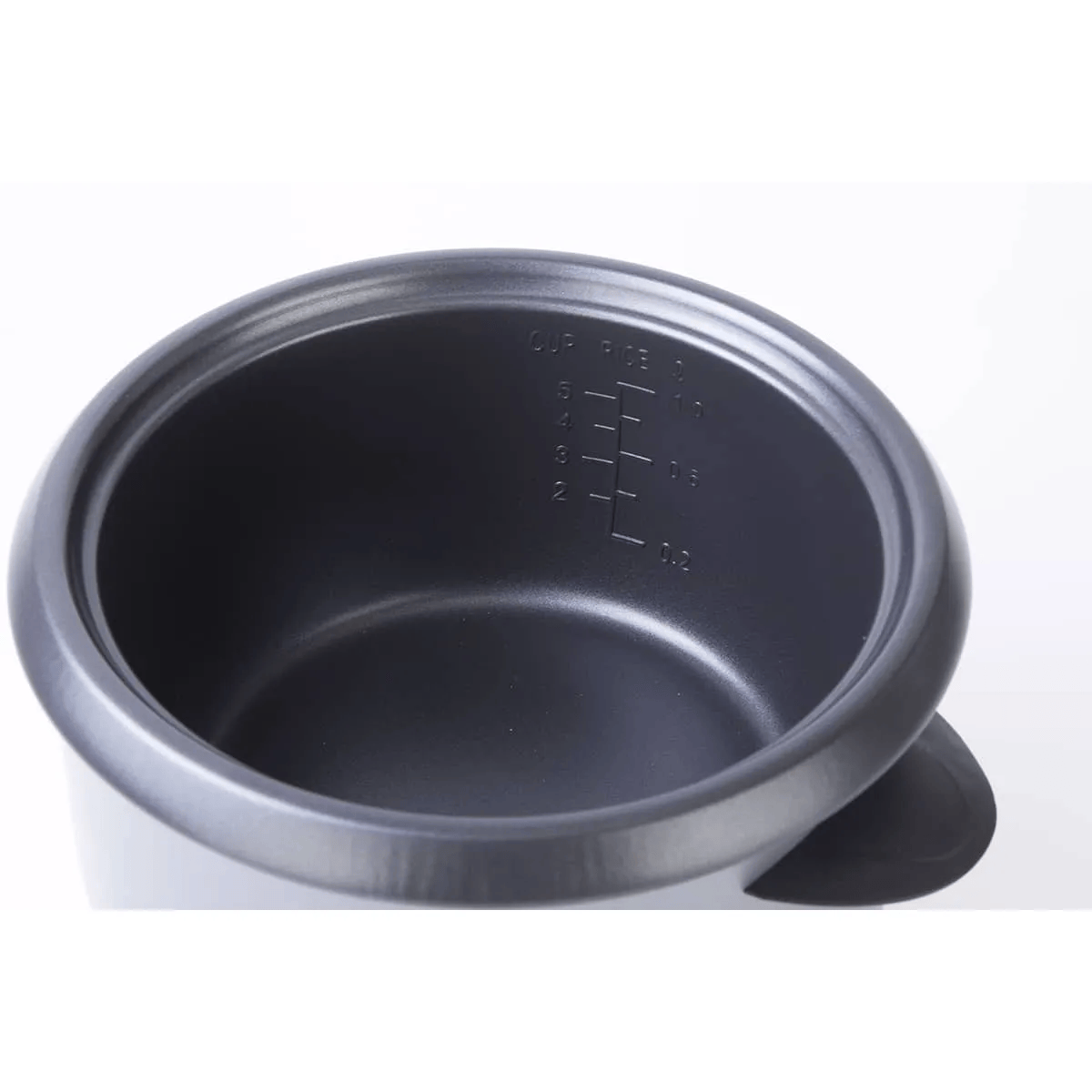 JATA COCEDOR ARROZ AR-394 1L 400W BLANCA - Imagen 3