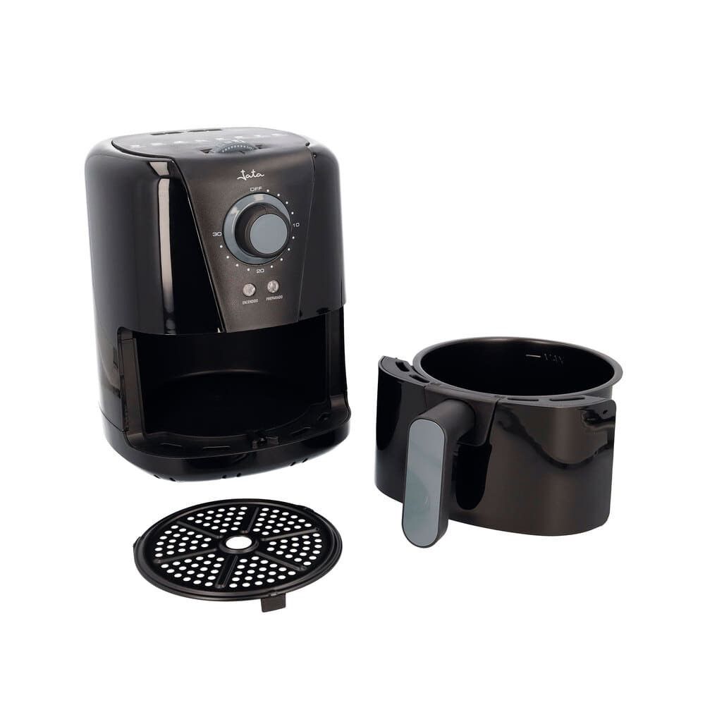 JATA FREIDORA AIRE JEFR-1221 1.5L 1000W NEGRA - Imagen 2