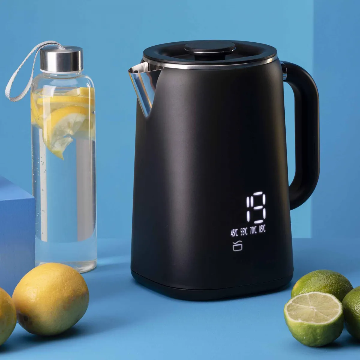 JATA HERVIDOR JEHA-1575 DIGITAL 1.7L 1500w - Imagen 4