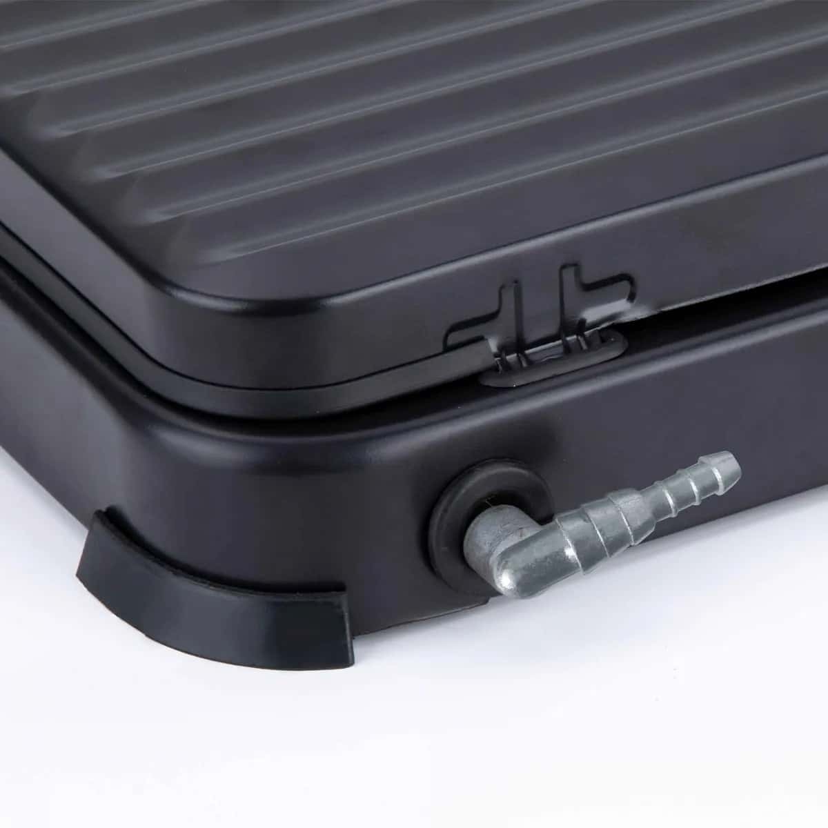 JATA HORNILLO A GAS JECG-2721 1 FUEGO NEGRO. - Imagen 4